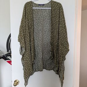 Olive Green Women's Sweater